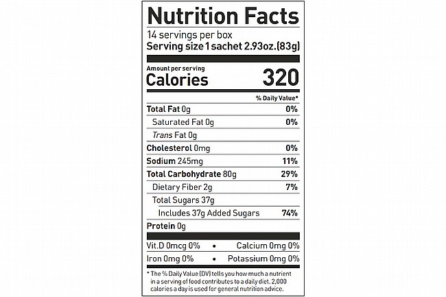 Maurten Fuel Drink Mix 320 Caf 100 (14 Pack) 