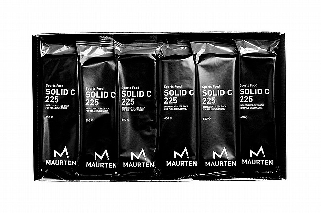 Maurten Fuel Solid 225 Box of 12 Cacao
