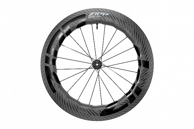 Zipp 858 NSW Carbon Disc Brake Wheels Front Wheel