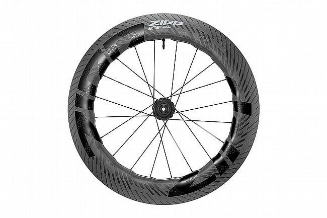 Zipp 858 NSW Carbon Disc Brake Wheels Rear Wheel