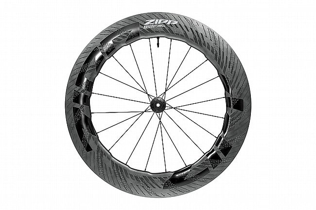 Zipp 858 NSW Tubeless Carbon Disc Brake Wheels MY26 Front Wheel