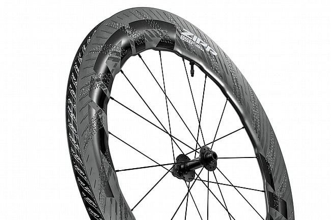 Zipp 858 NSW Tubeless Carbon Disc Brake Wheels MY26 Front Wheel