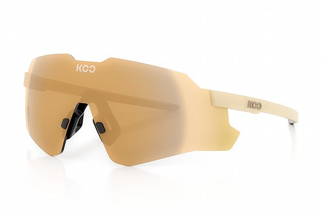 KOO Nebula Sunglasses Vanilla - Dark Gold