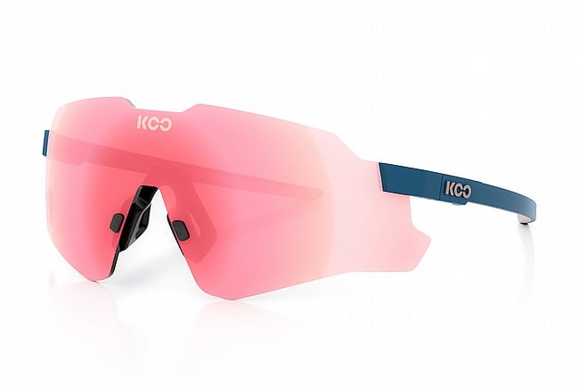 KOO Nebula Sunglasses Midnight - Rose Gold