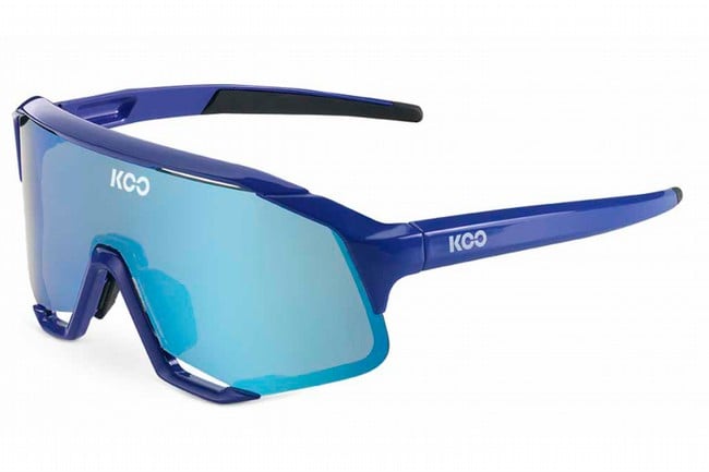 KOO Demos Sunglasses  Blue/Blue Mirror Lenses