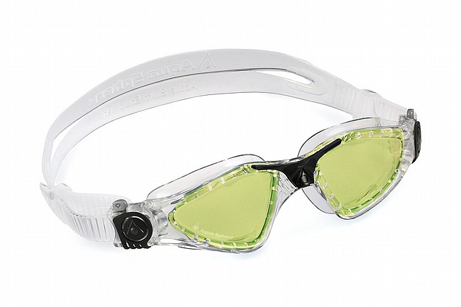 Aqua Sphere Kayenne Polarized Goggle  Clear/Black w/Green Polarized Lens