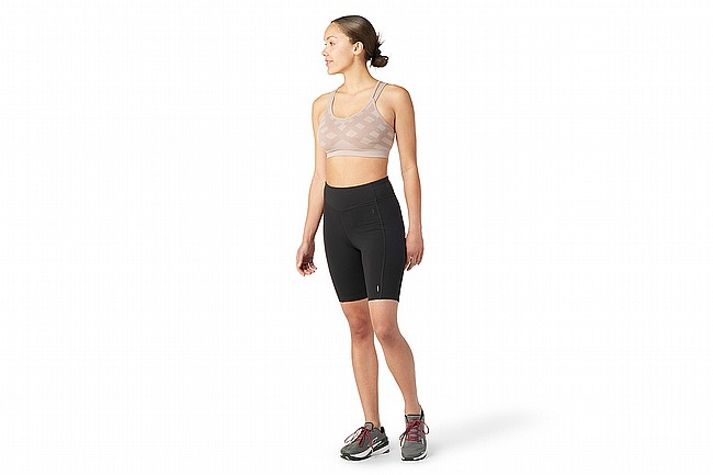 Smartwool Womens Merino Sport Training Short ( No Pad ) Black