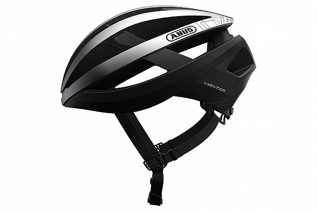 Abus Viantor MIPS Road Helmet Gleam Silver