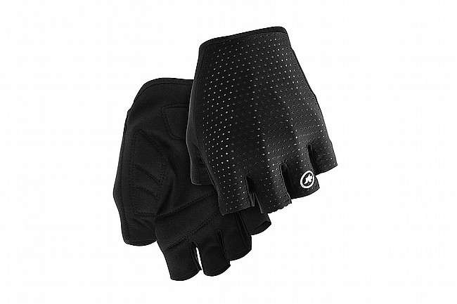 Assos GT Gloves C2 Black Volkanga