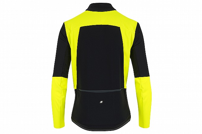 Assos Mens Equipe R Habu Winter Jacket S9 Fluo Yellow