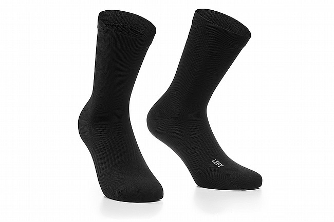 Assos Essence Socks High - Two Pack  Blackseries