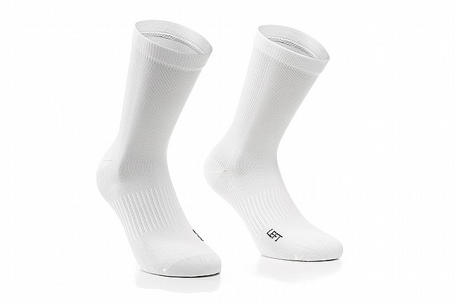 Assos Essence Socks High - Two Pack  Holy White