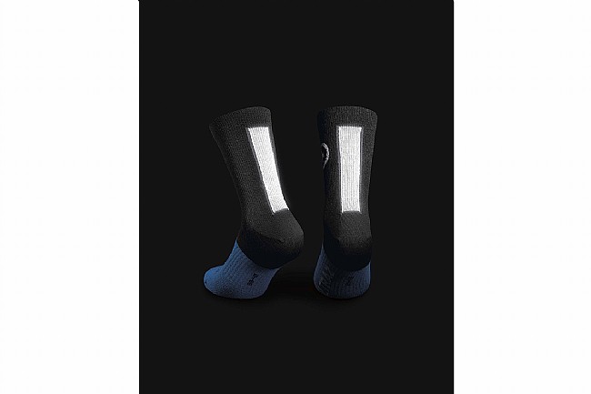 Assos Ultraz Winter Socks Blackseries