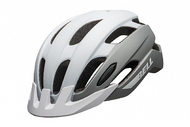 Bell Trace Helmet Matte White/Silver
