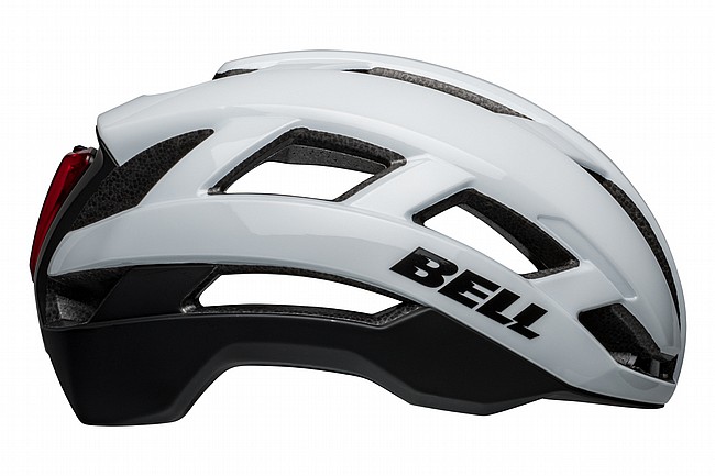 Bell Falcon XR LED Helmet Matte/Gloss White/Black