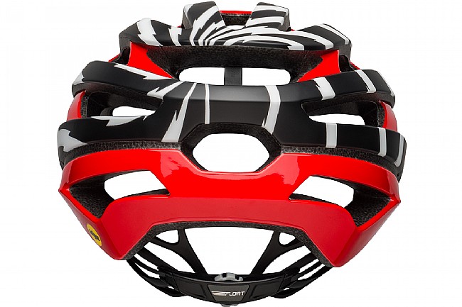 Bell Stratus MIPS Helmet Vertigo Matte/Gloss Black/White/Red