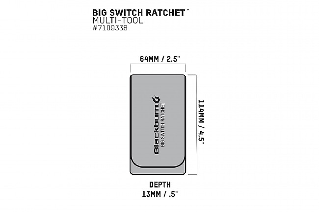 Blackburn Big Switch Ratchet Multi Tool Blackburn Big Switch Ratchet Multi Tool