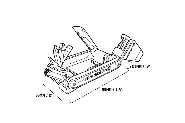 Blackburn Wayside Multi Tool Blackburn Wayside Multi Tool