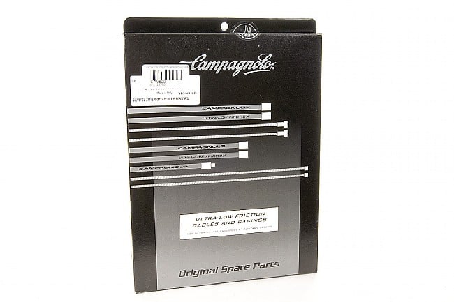 Campagnolo Ultra Shift & Brake Cables & Housing Black Housing