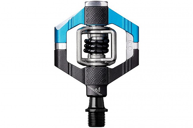 Crank Bros Candy 7 Pedals Electric Blue/Black - 2018