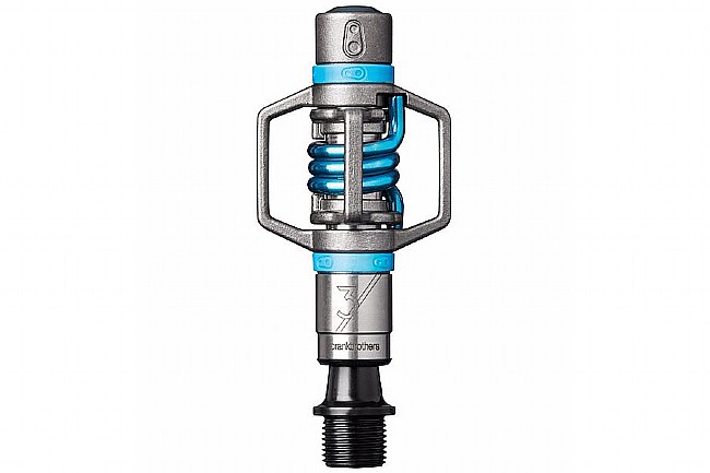 Crank Bros Eggbeater 3 Pedals Electric Blue