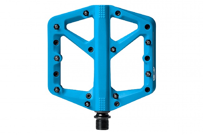 Crank Bros Stamp 1 Flat Pedals Blue - Large