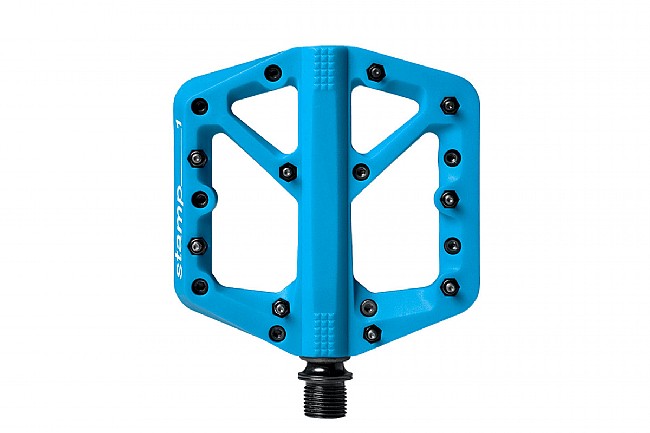 Crank Bros Stamp 1 Flat Pedals Blue - Small