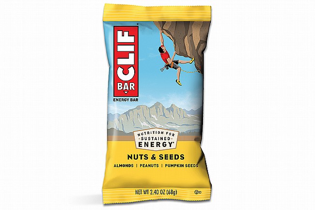Clif Bars (Box of 12) Nuts & Seeds