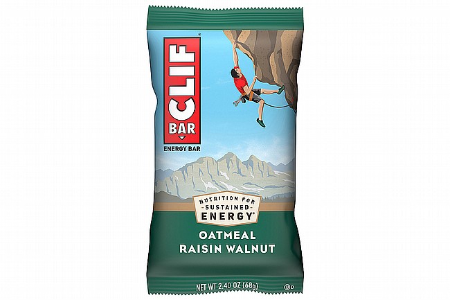 Clif Bars (Box of 12) Oatmeal Raisin Walnut