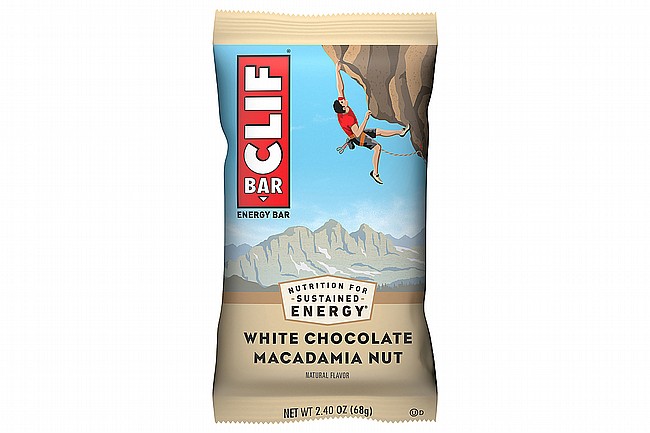 Clif Bars (Box of 12) White Chocolate/Macadamia Nut