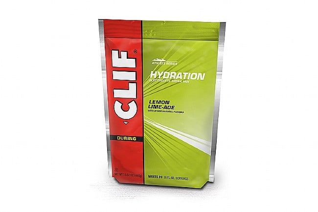 Clif Hydration Electrolyte Drink Mix (20 Servings) Lemon Lime-Ade
