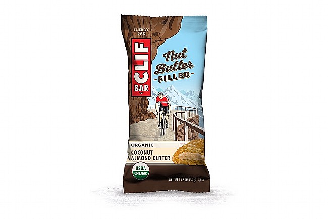 Clif Nut Butter Filled Bars (Box of 12) Coconut Almond Butter