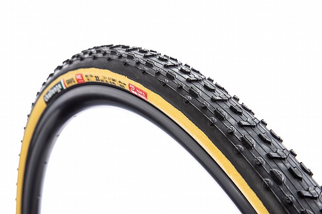 Challenge Grifo 33 Open Cyclocross Tire Black/Tan - 700c x 33mm