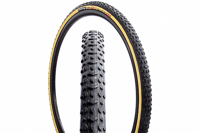 Challenge Grifo 33 Open Cyclocross Tire Black/Tan - 700c x 33mm