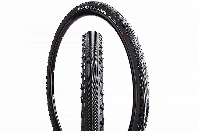 Challenge Chicane Race TLR Cyclocross Tire 700 x 33mm - Tubeless Ready