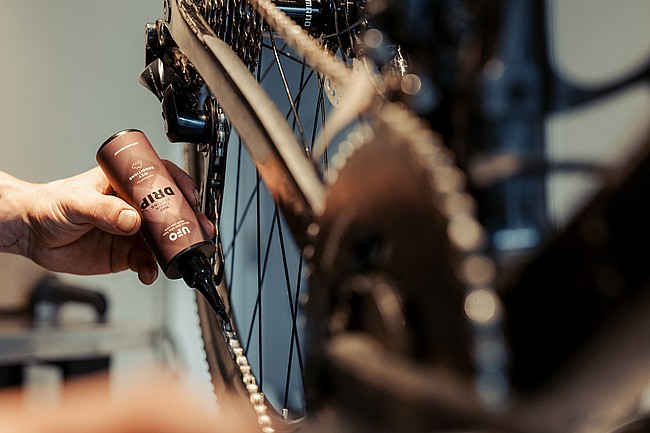 CeramicSpeed  UFO Drip Wet Conditions 