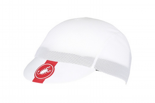 Castelli A/C Cycling Cap One Size - White