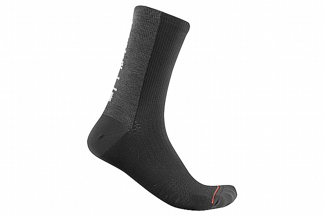Castelli Bandito Wool 18 Sock Black