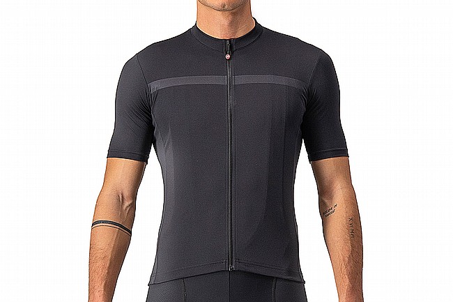 Castelli Mens Classifica Jersey Light Black