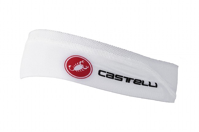 Castelli Summer Headband White