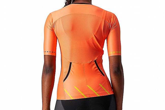 Castelli Womens Free Speed 2 Race Top Coral Flash