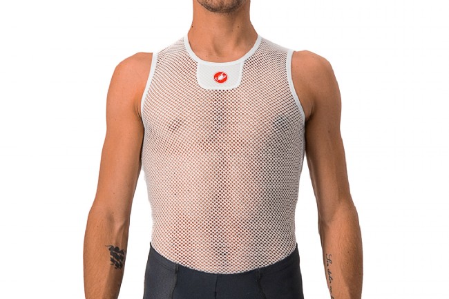 Castelli Mens Core Mesh 3 Sleeveless White
