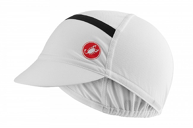Castelli Ombra Cycling Cap White