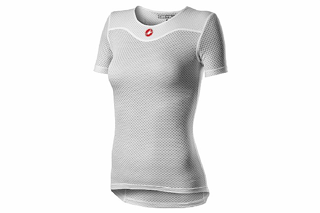 Castelli Womens Pro Issue 2 SS Baselayer White
