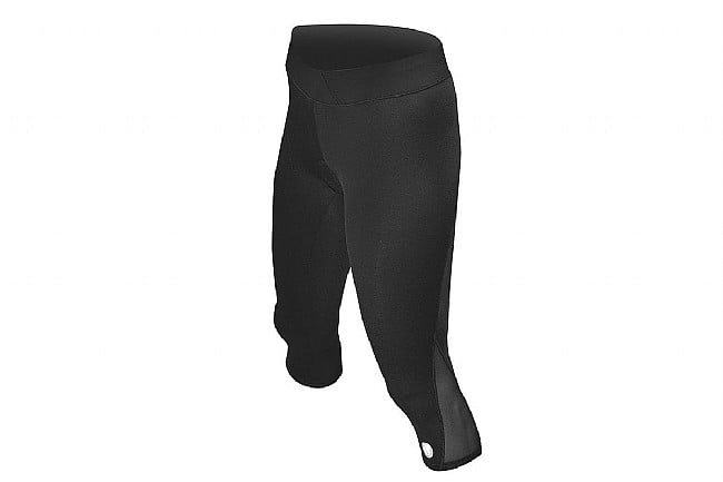 De Soto Womens Carrera Tri Capri Black