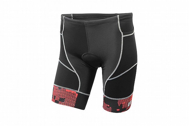 De Soto Mens Riviera Tri Short Red Camouflage