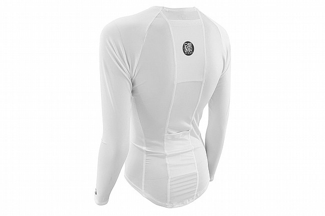 De Soto Womens Skin Cooler Long Sleeve Top White