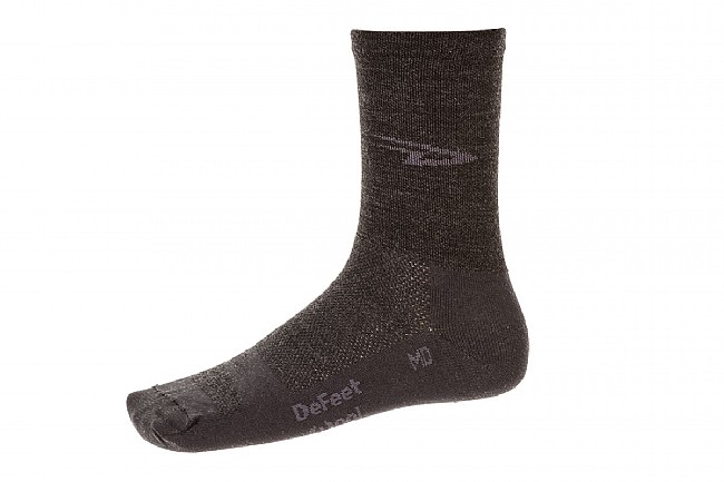 DeFeet Wooleator 5 Inch Sock Charcoal 