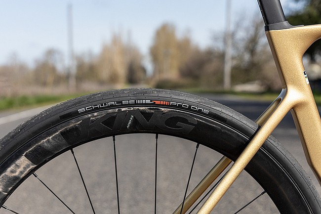 Chris King ARD44 Carbon Disc Brake Wheelset 