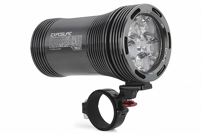 Exposure Lights Sixpack Mk12 Cordless MTB Front Light 